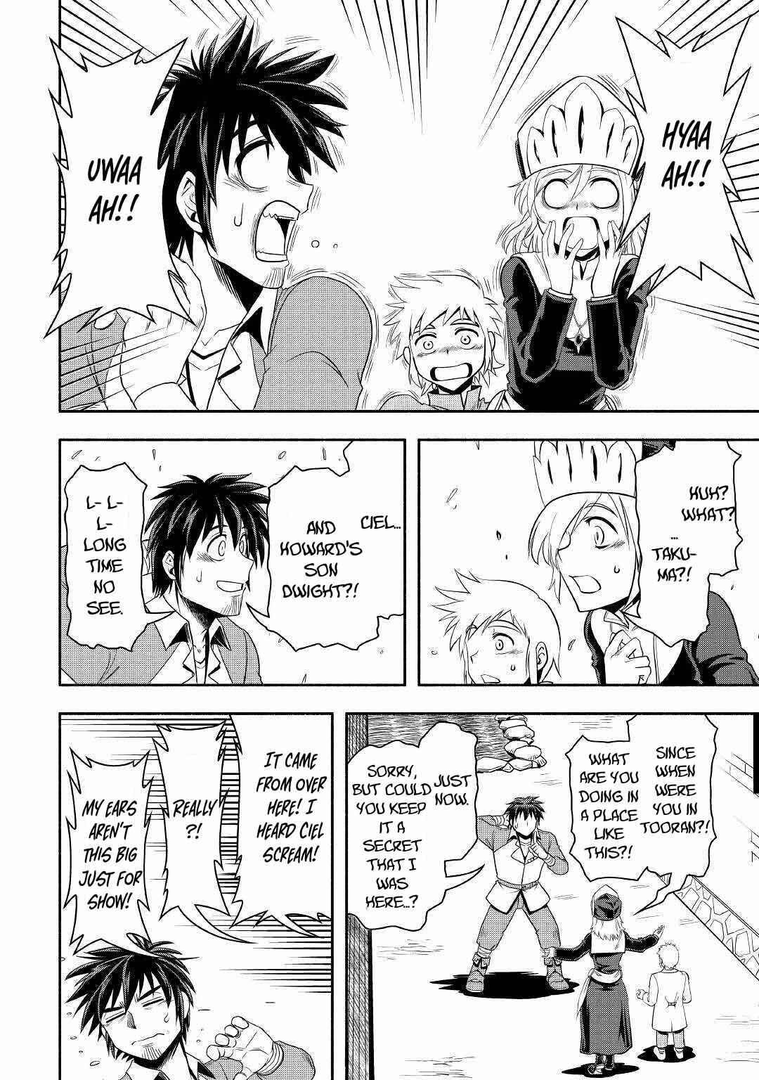 Page 22 Chapter 38 Isekai ni Tobasareta Ossan wa Doko e Iku?