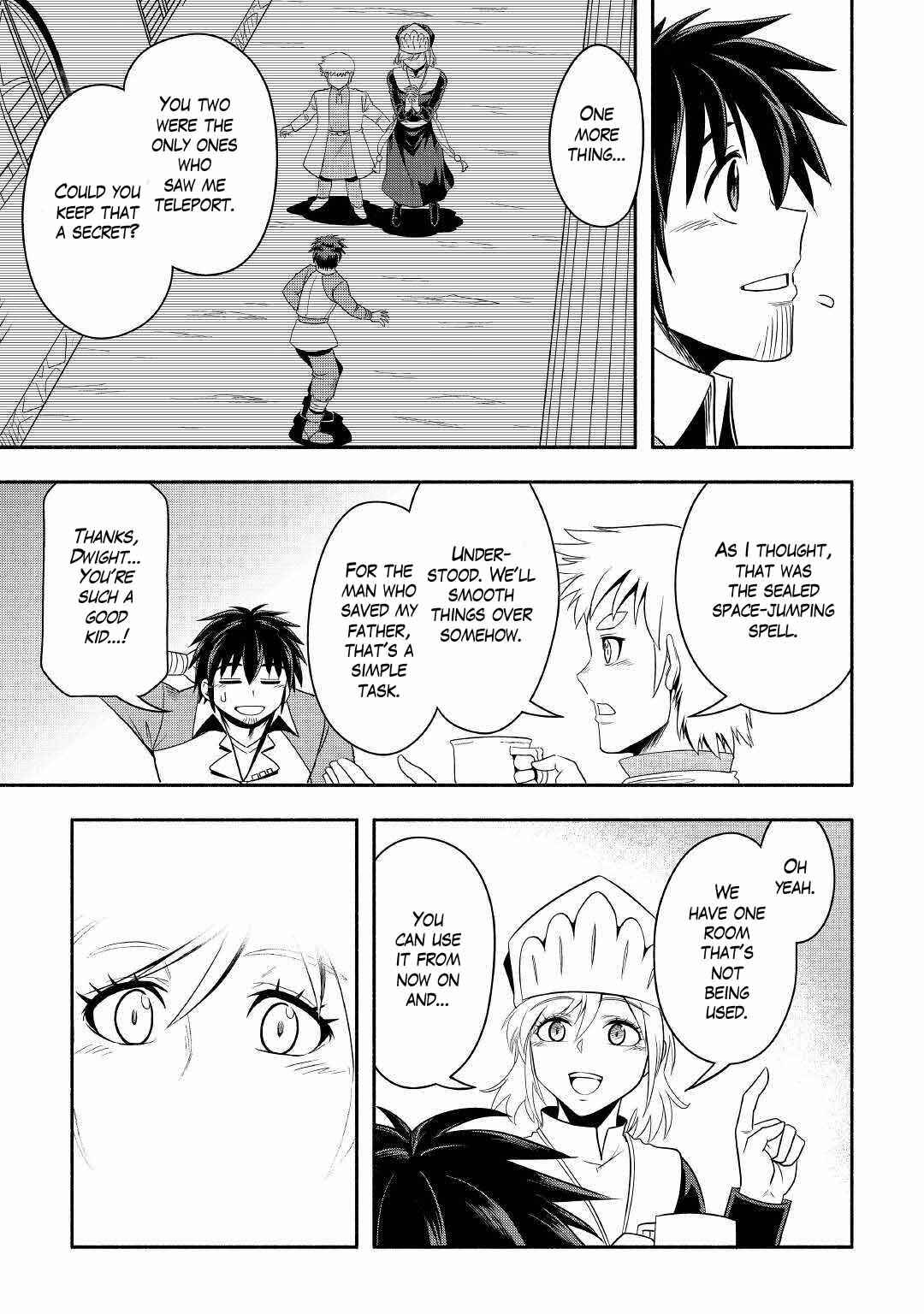 Page 27 Chapter 38 Isekai ni Tobasareta Ossan wa Doko e Iku?