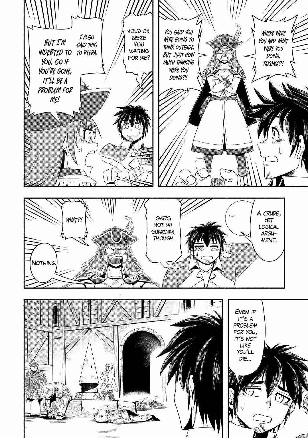 Page 30 Chapter 38 Isekai ni Tobasareta Ossan wa Doko e Iku?