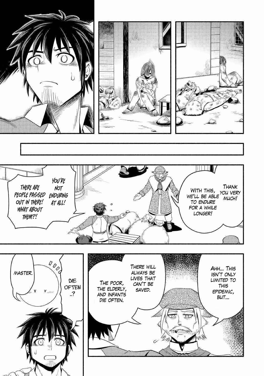 Page 31 Chapter 38 Isekai ni Tobasareta Ossan wa Doko e Iku?