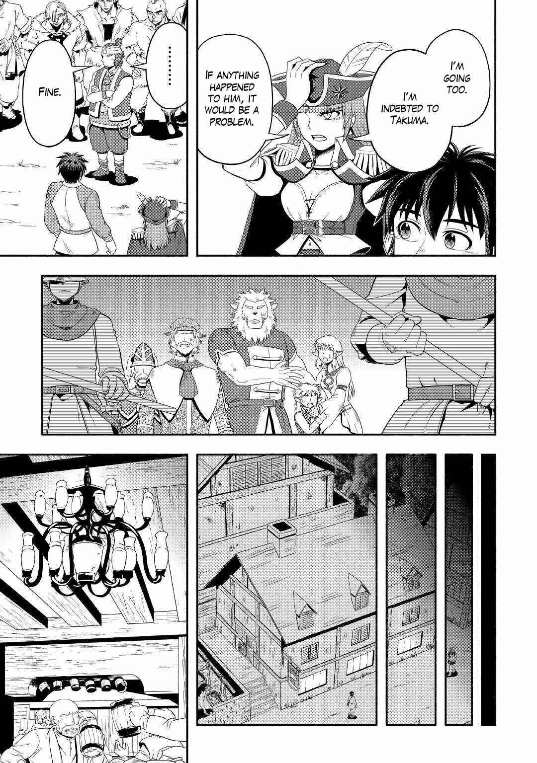 Page 7 Chapter 38 Isekai ni Tobasareta Ossan wa Doko e Iku?