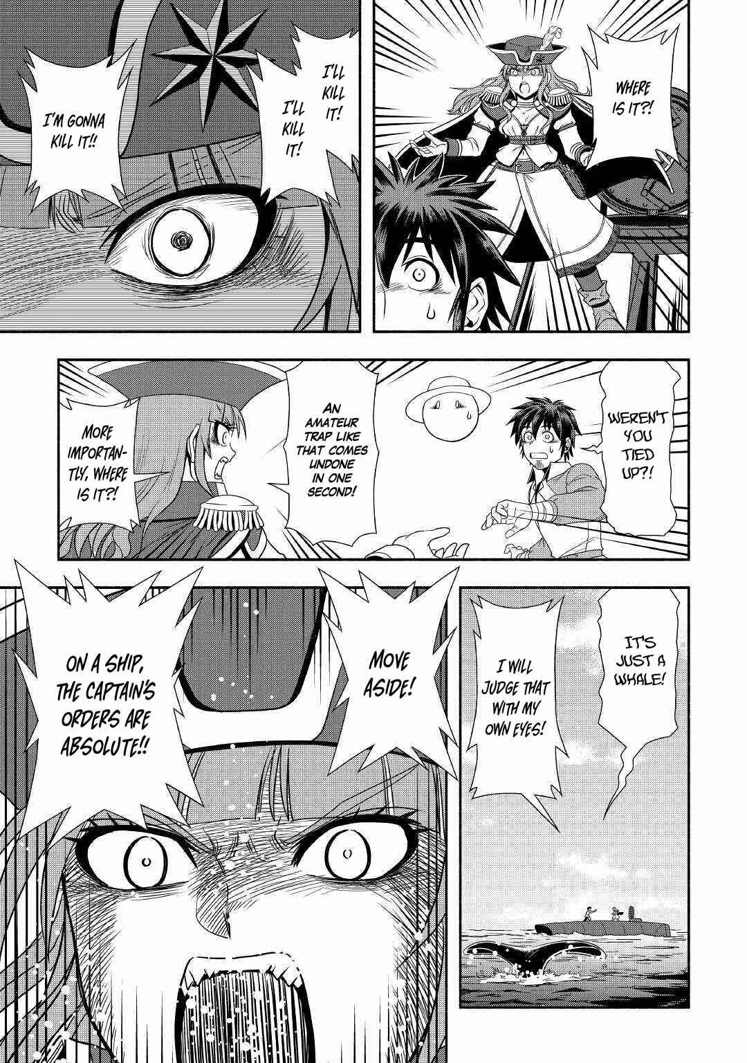 Page 15 Chapter 34 Isekai ni Tobasareta Ossan wa Doko e Iku?