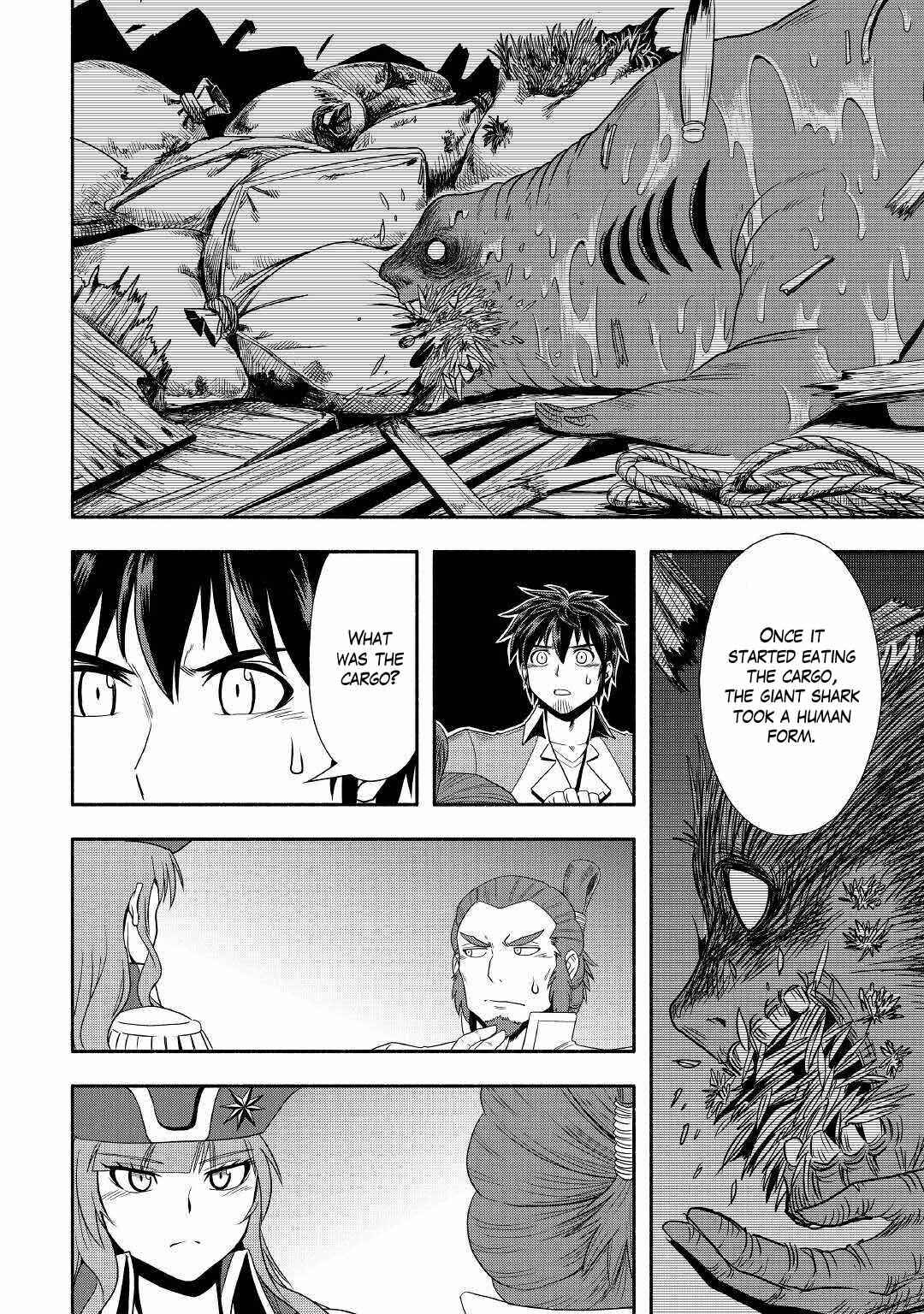 Page 18 Chapter 34 Isekai ni Tobasareta Ossan wa Doko e Iku?