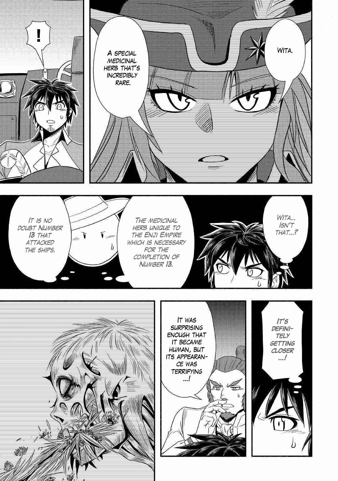 Page 19 Chapter 34 Isekai ni Tobasareta Ossan wa Doko e Iku?