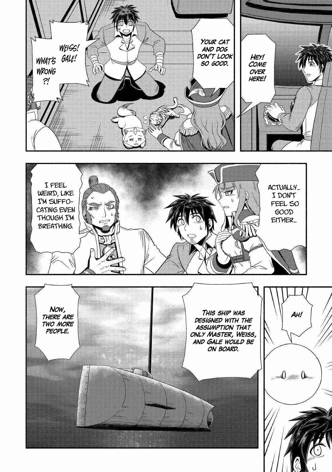 Page 22 Chapter 34 Isekai ni Tobasareta Ossan wa Doko e Iku?