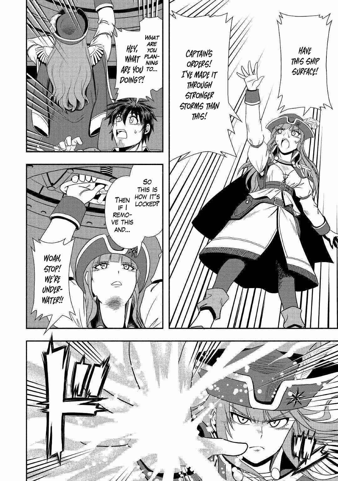 Page 24 Chapter 34 Isekai ni Tobasareta Ossan wa Doko e Iku?