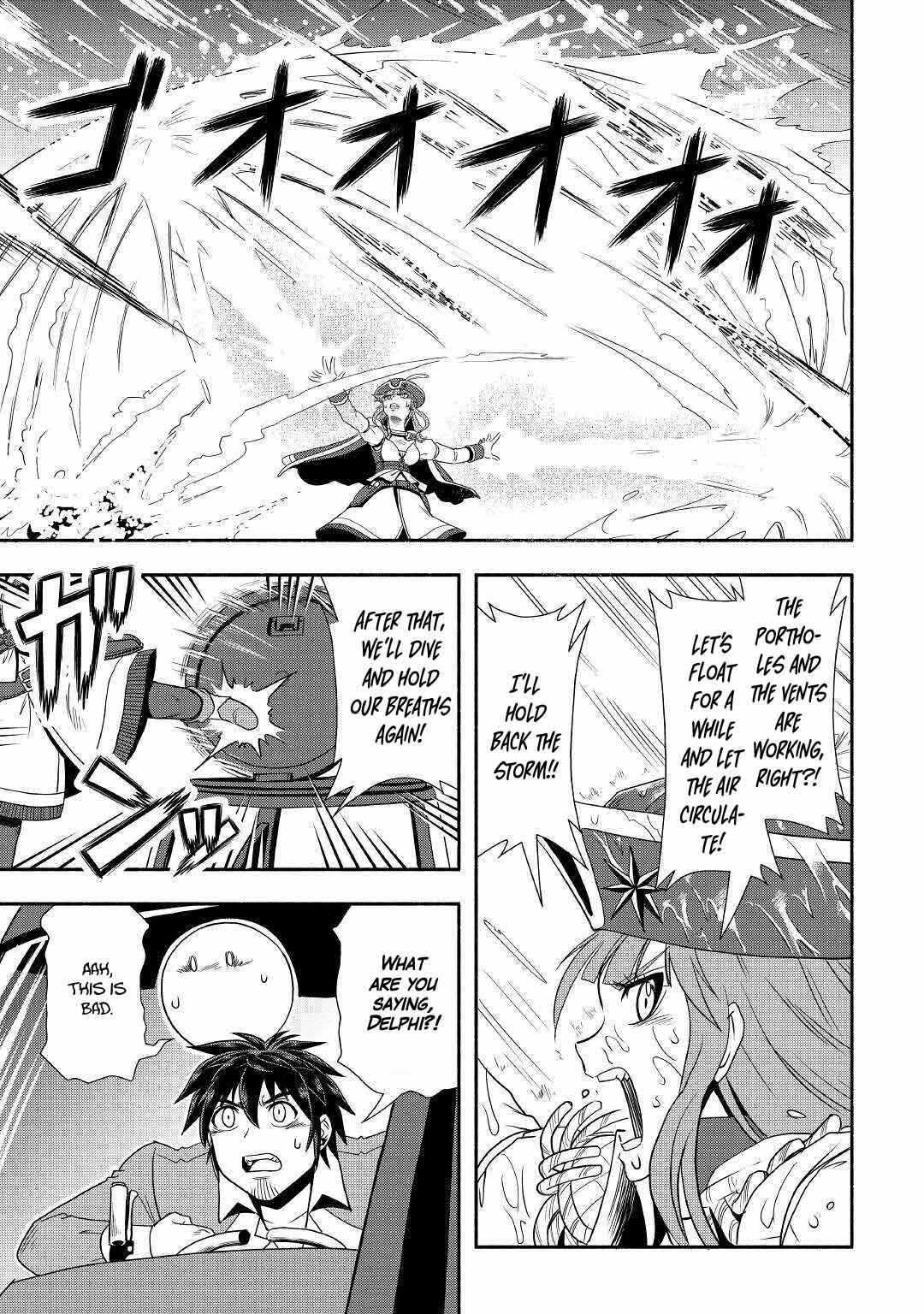 Page 27 Chapter 34 Isekai ni Tobasareta Ossan wa Doko e Iku?