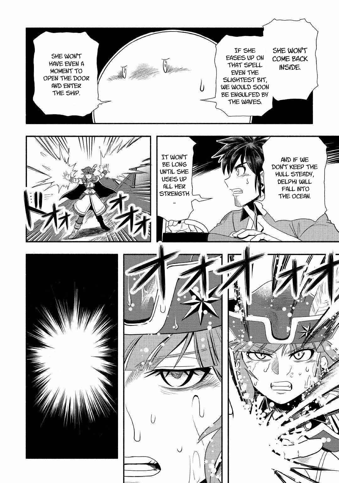 Page 28 Chapter 34 Isekai ni Tobasareta Ossan wa Doko e Iku?
