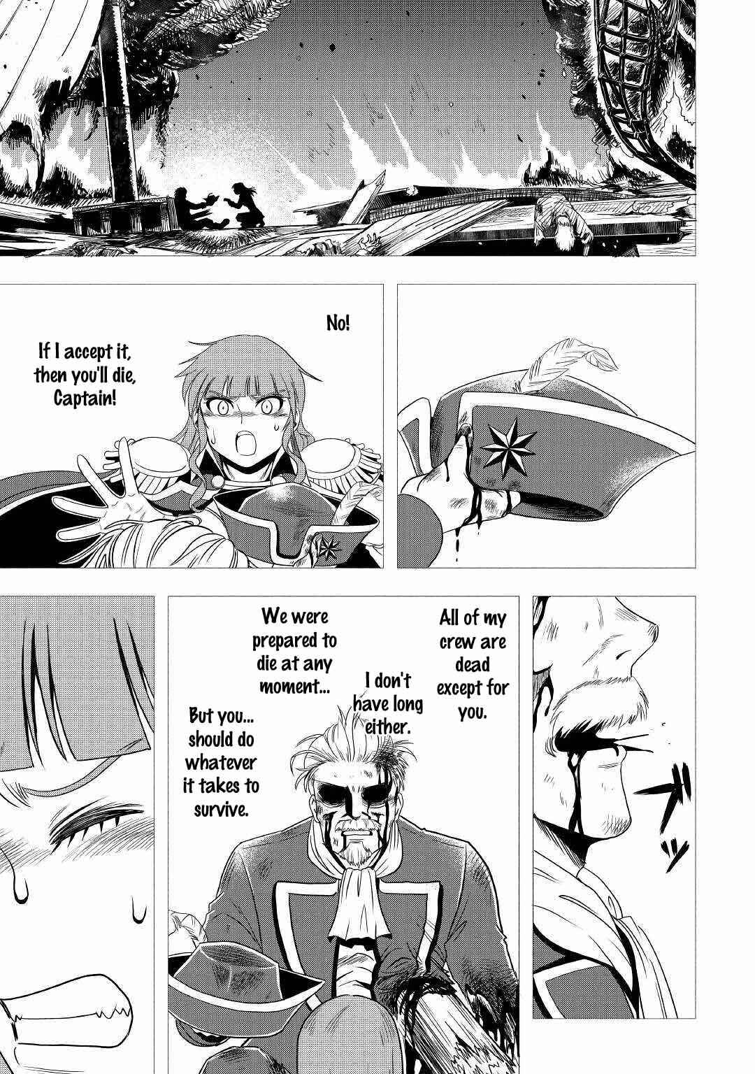 Page 29 Chapter 34 Isekai ni Tobasareta Ossan wa Doko e Iku?