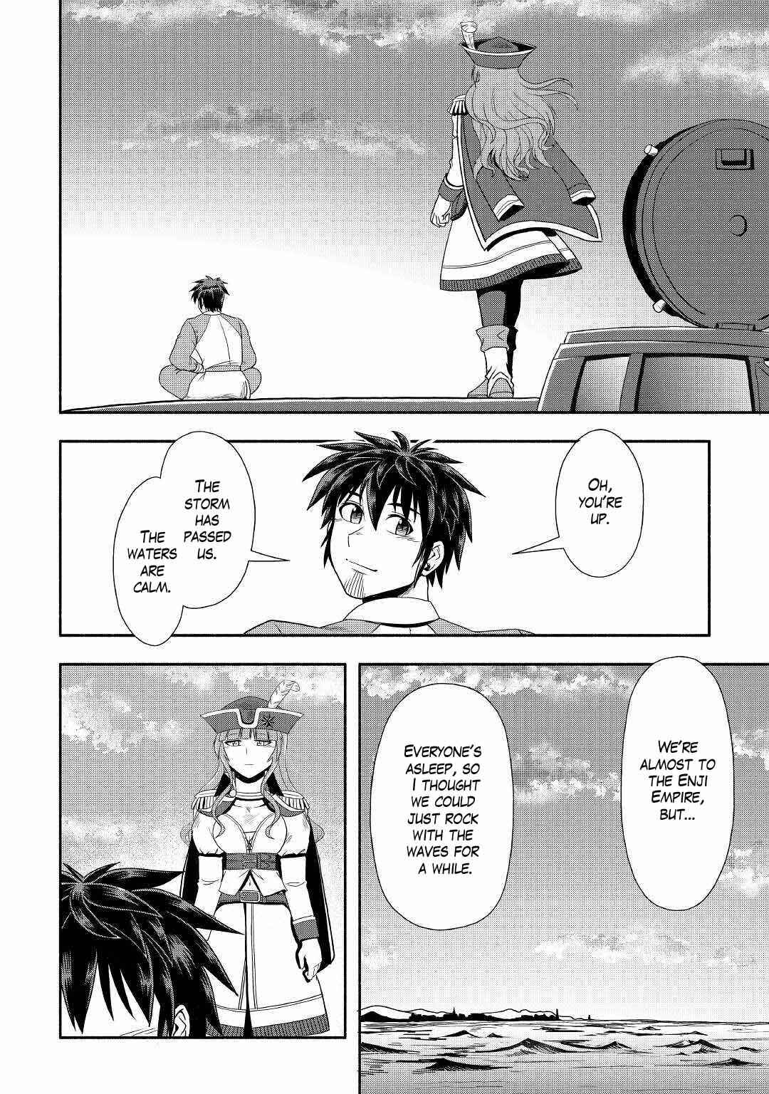 Page 36 Chapter 34 Isekai ni Tobasareta Ossan wa Doko e Iku?