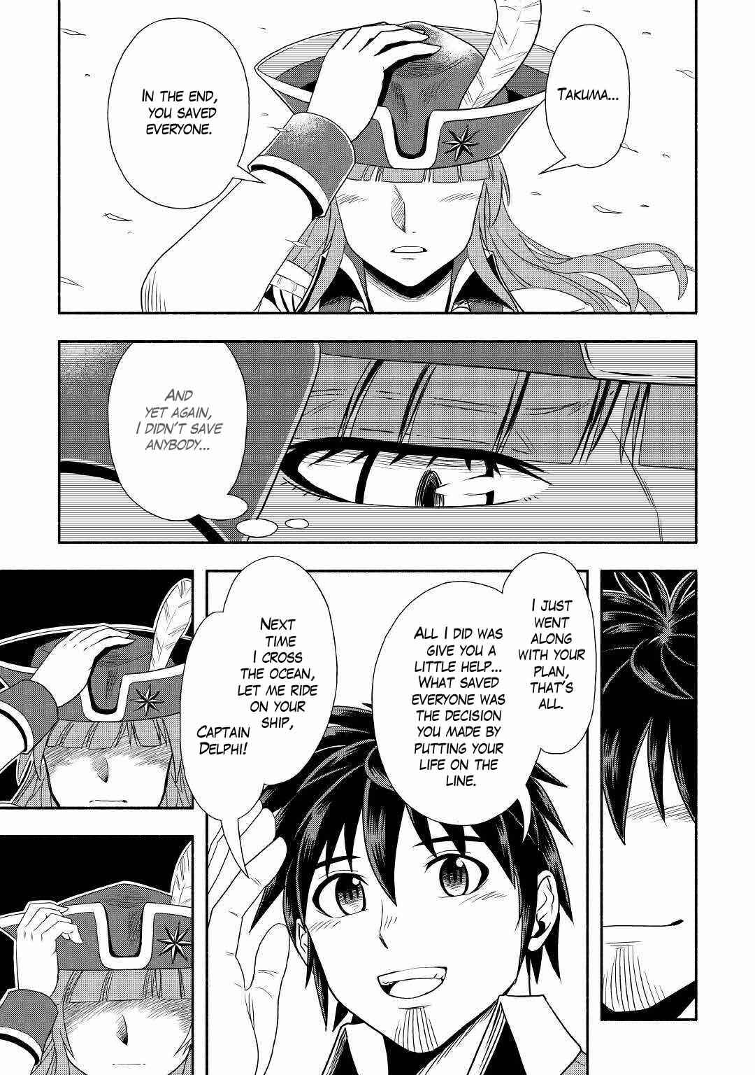 Page 37 Chapter 34 Isekai ni Tobasareta Ossan wa Doko e Iku?