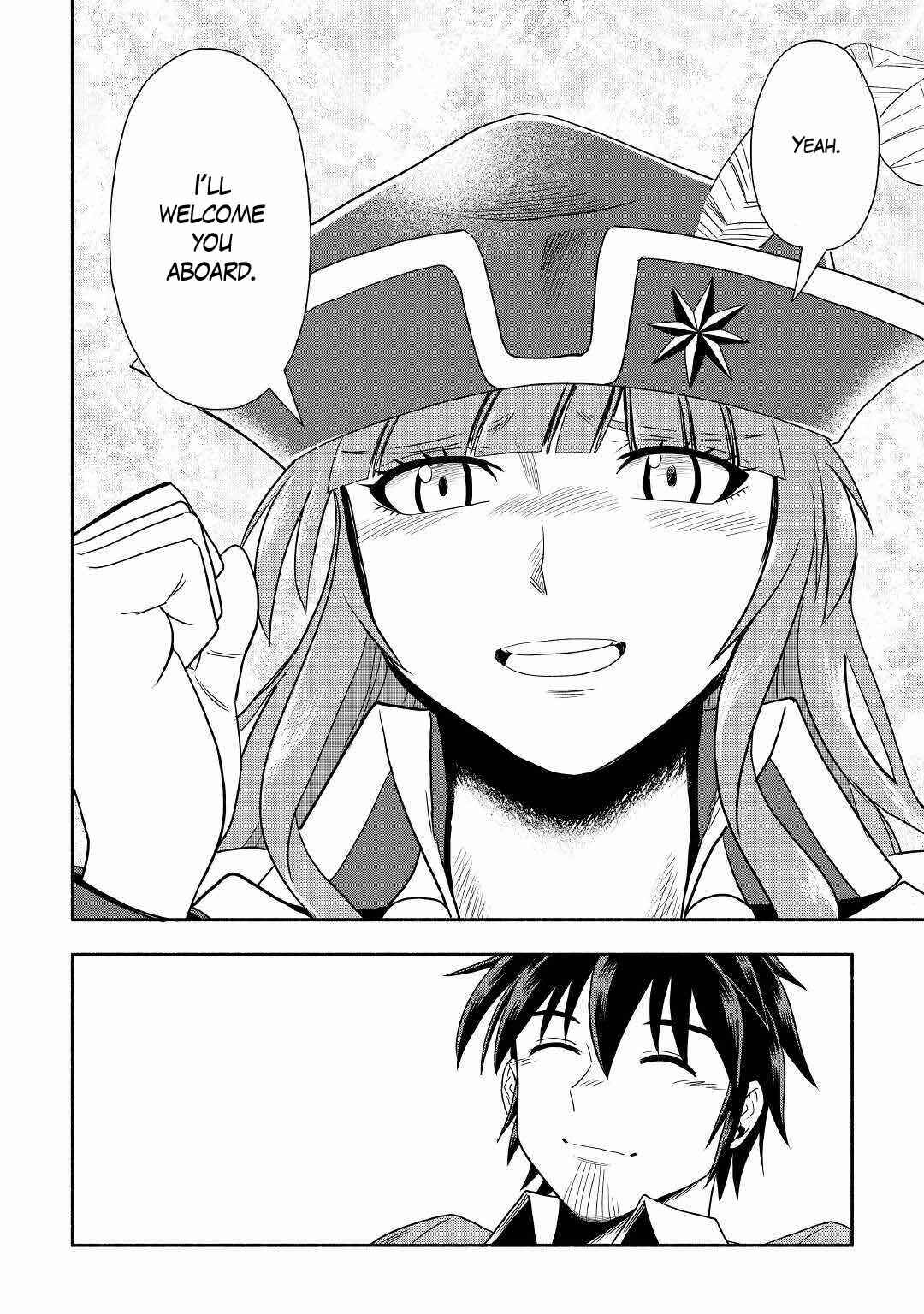 Page 38 Chapter 34 Isekai ni Tobasareta Ossan wa Doko e Iku?