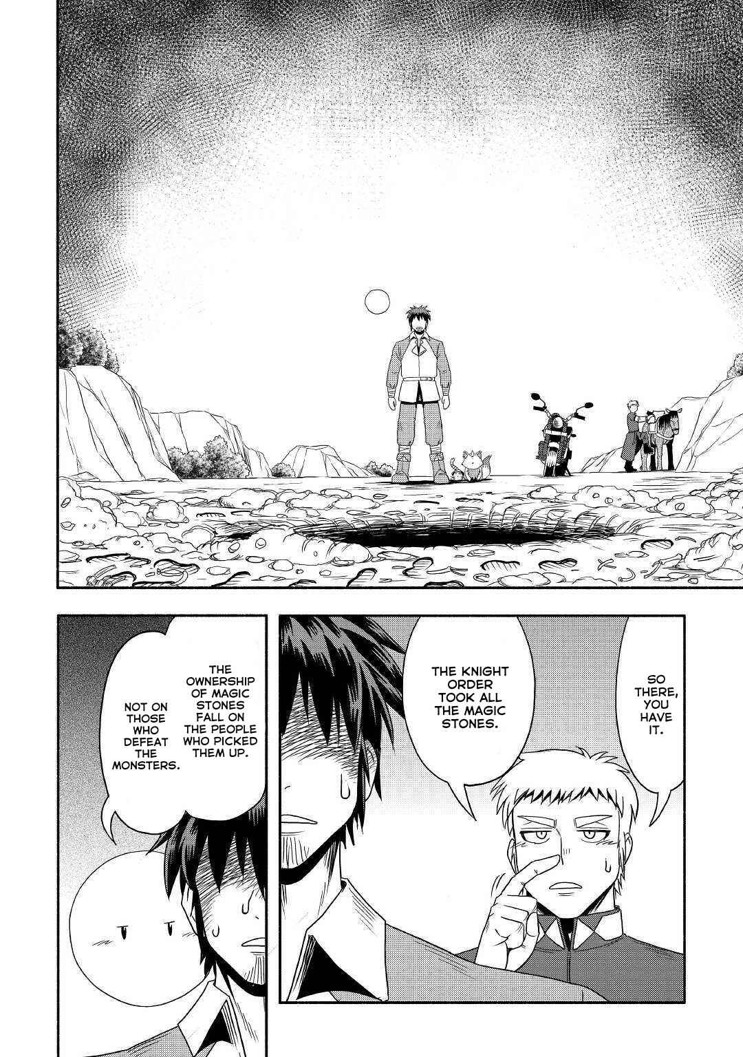 Page 11 Chapter 27 Isekai ni Tobasareta Ossan wa Doko e Iku?