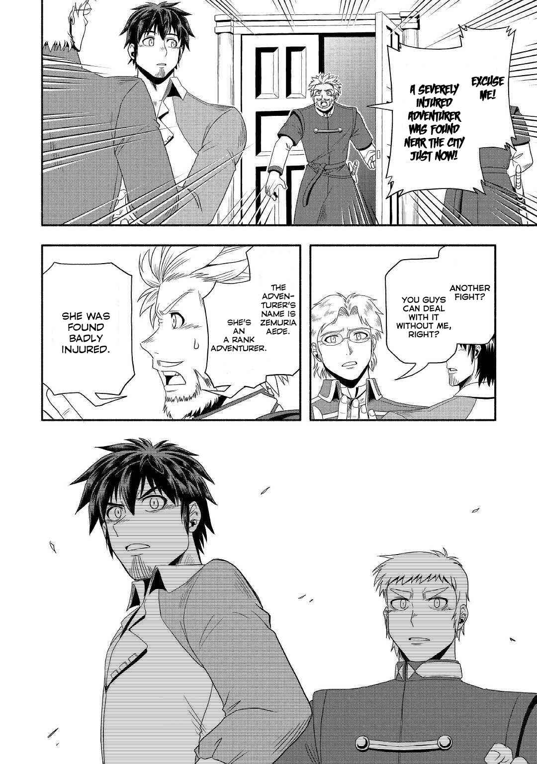 Page 15 Chapter 27 Isekai ni Tobasareta Ossan wa Doko e Iku?
