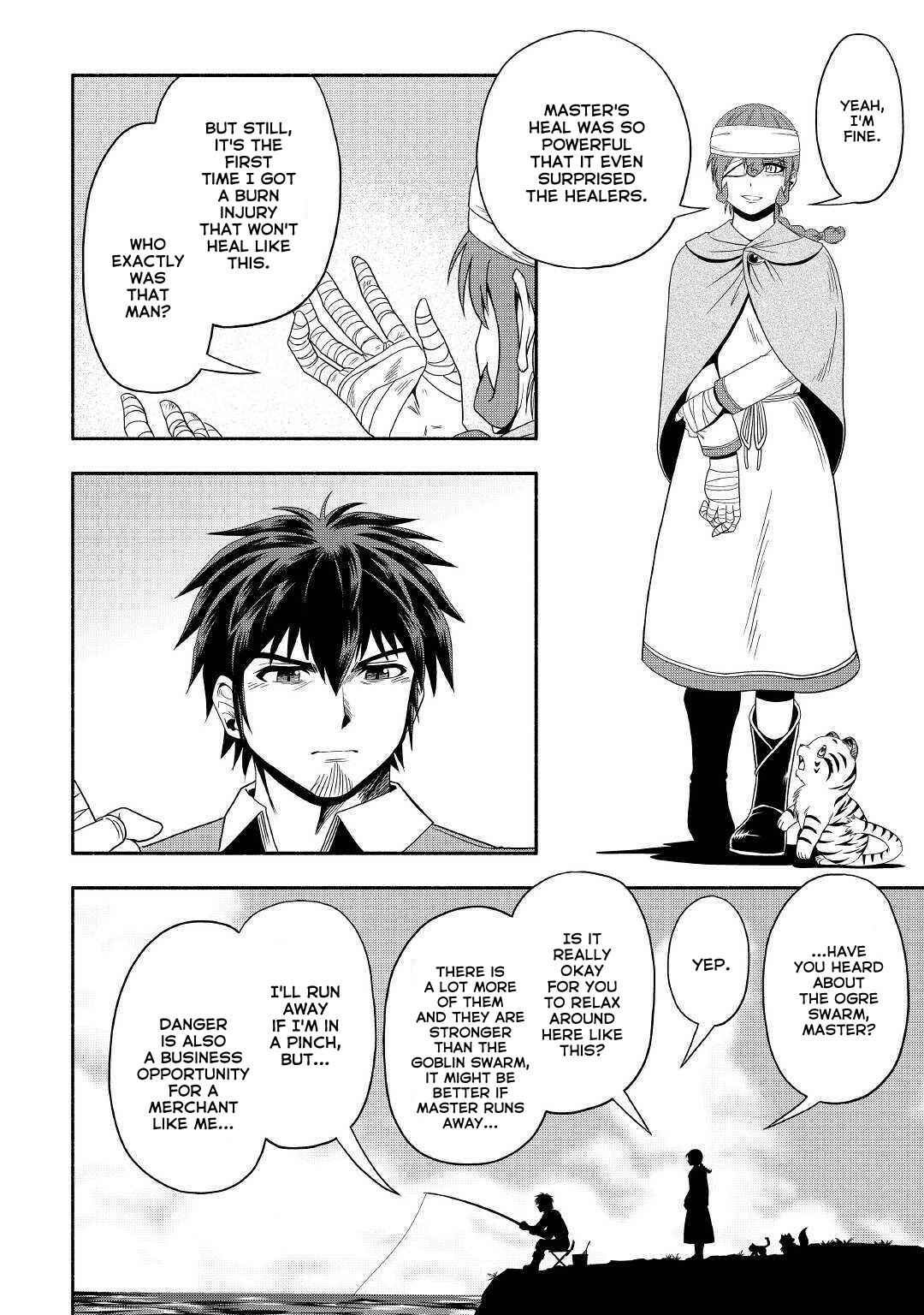 Page 21 Chapter 27 Isekai ni Tobasareta Ossan wa Doko e Iku?