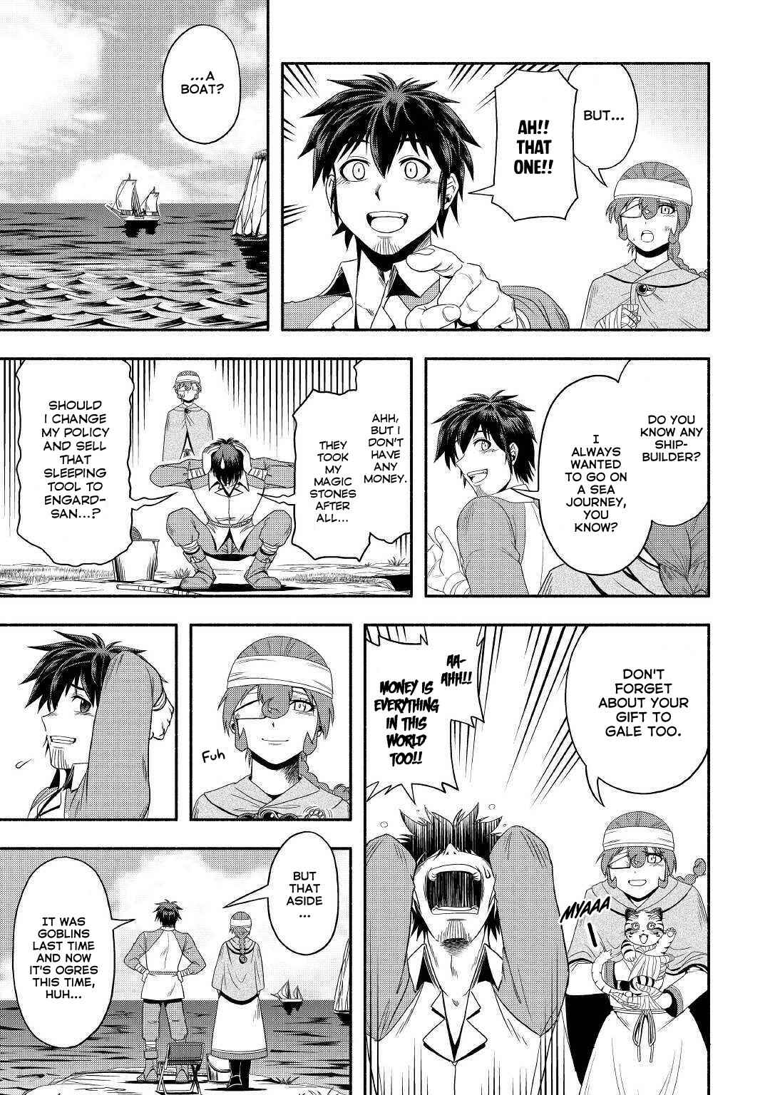 Page 22 Chapter 27 Isekai ni Tobasareta Ossan wa Doko e Iku?