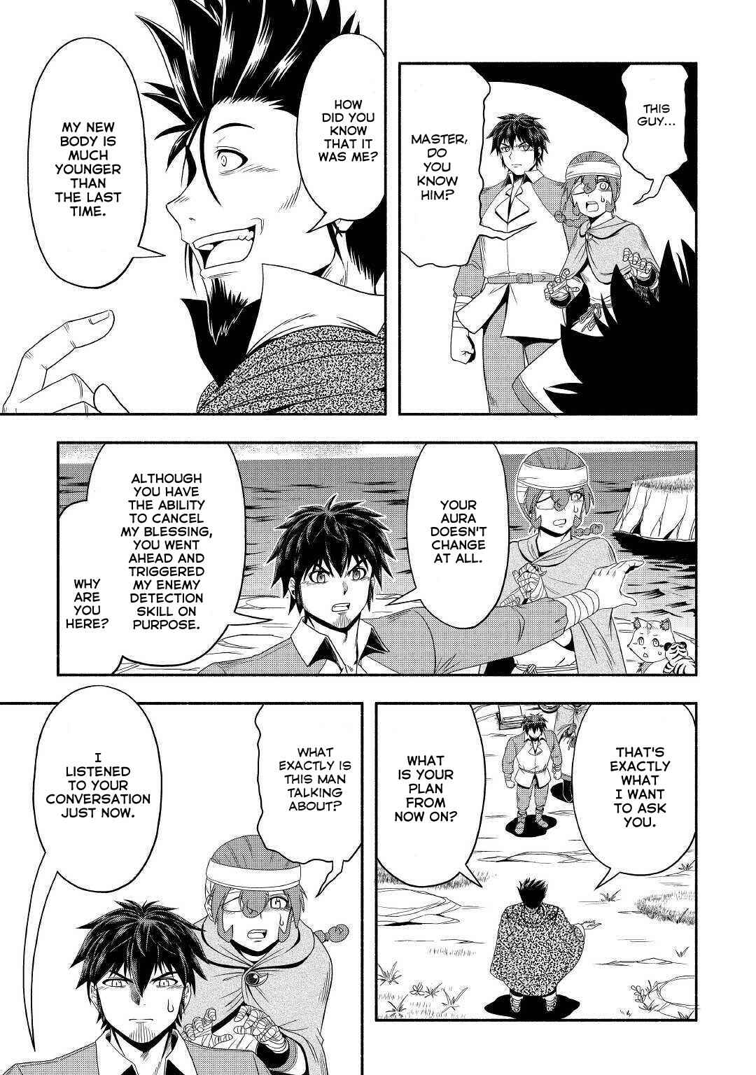 Page 24 Chapter 27 Isekai ni Tobasareta Ossan wa Doko e Iku?