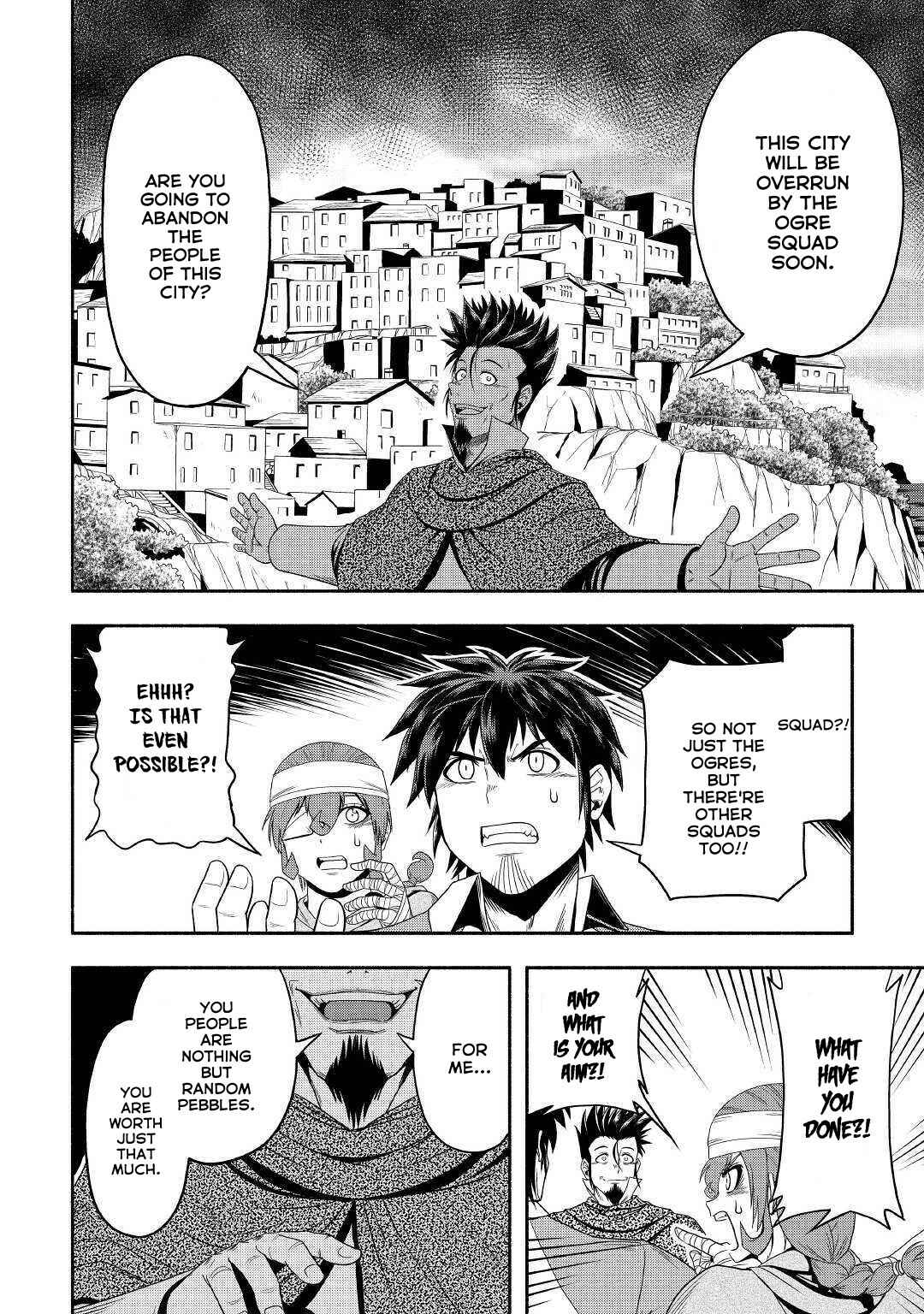 Page 25 Chapter 27 Isekai ni Tobasareta Ossan wa Doko e Iku?