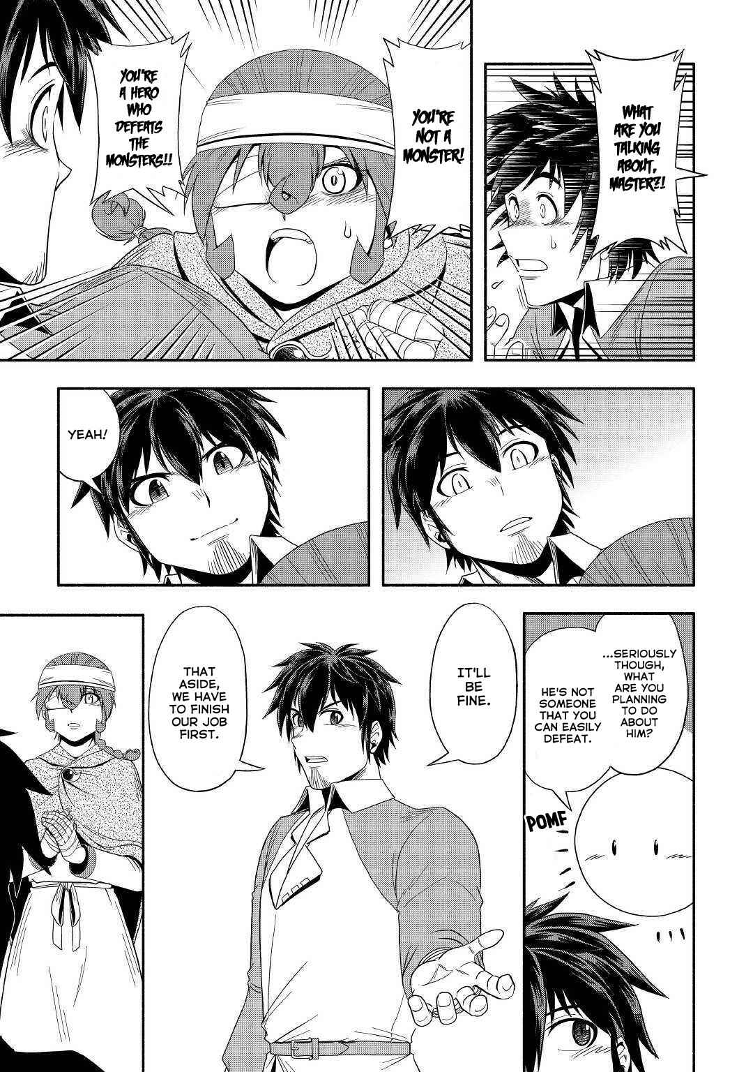 Page 28 Chapter 27 Isekai ni Tobasareta Ossan wa Doko e Iku?
