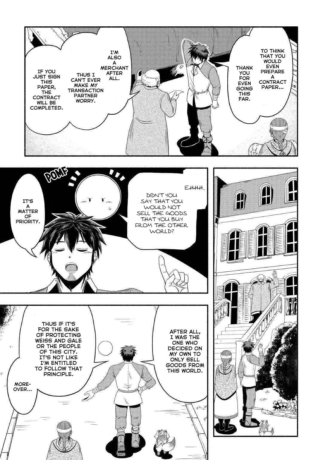 Page 30 Chapter 27 Isekai ni Tobasareta Ossan wa Doko e Iku?