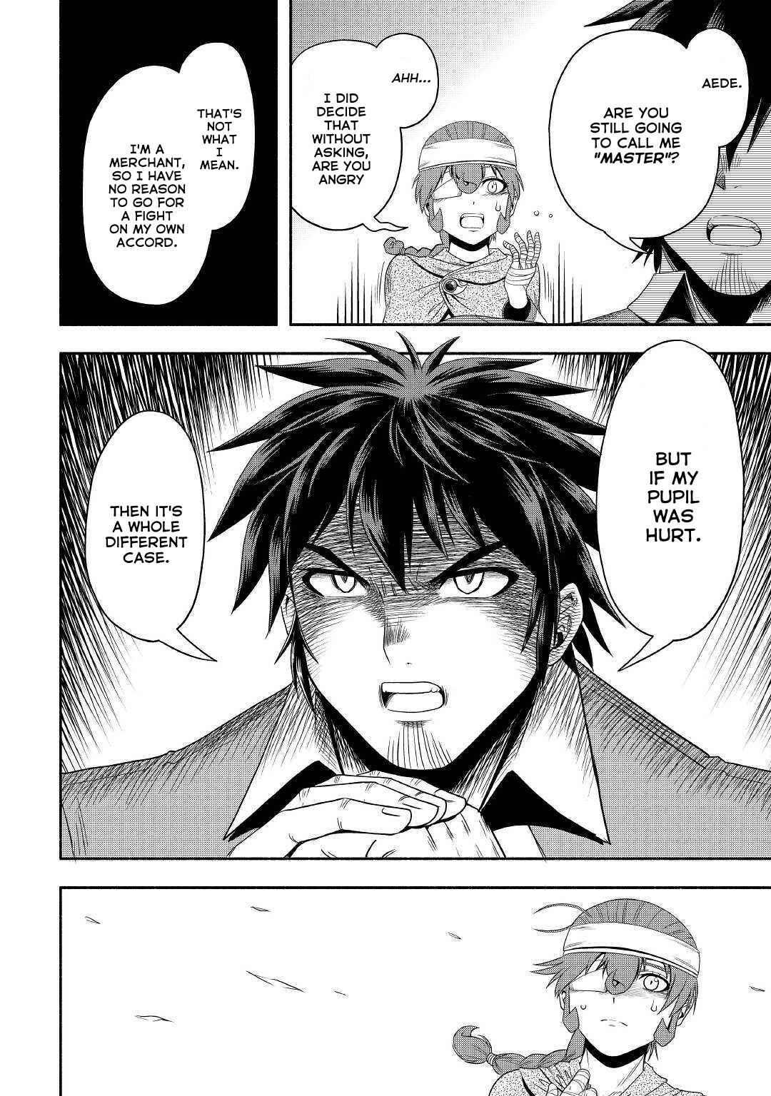 Page 31 Chapter 27 Isekai ni Tobasareta Ossan wa Doko e Iku?
