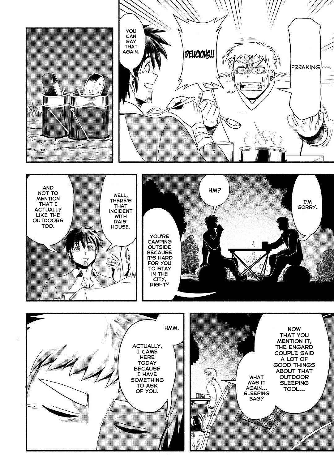 Page 5 Chapter 27 Isekai ni Tobasareta Ossan wa Doko e Iku?