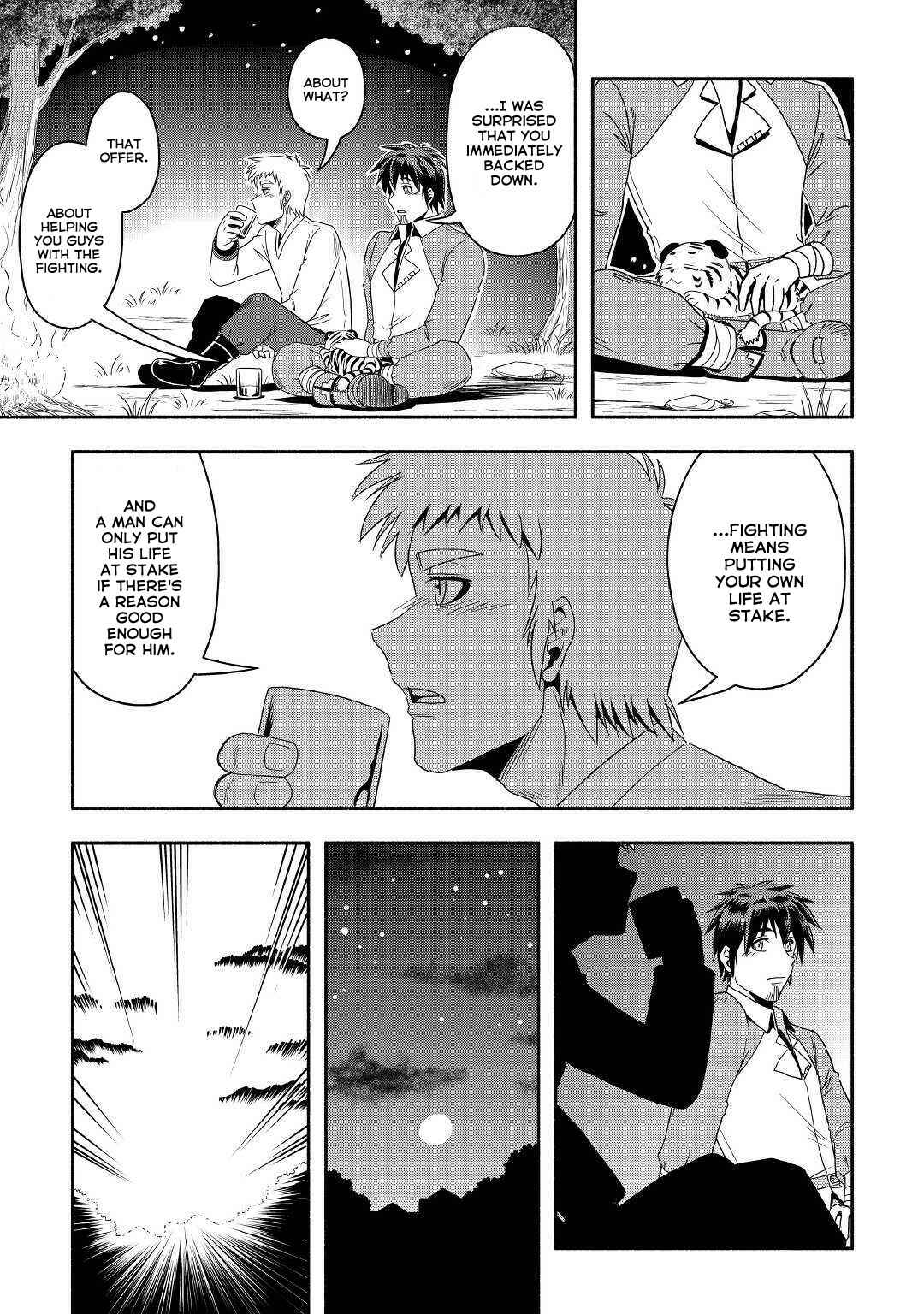 Page 8 Chapter 27 Isekai ni Tobasareta Ossan wa Doko e Iku?