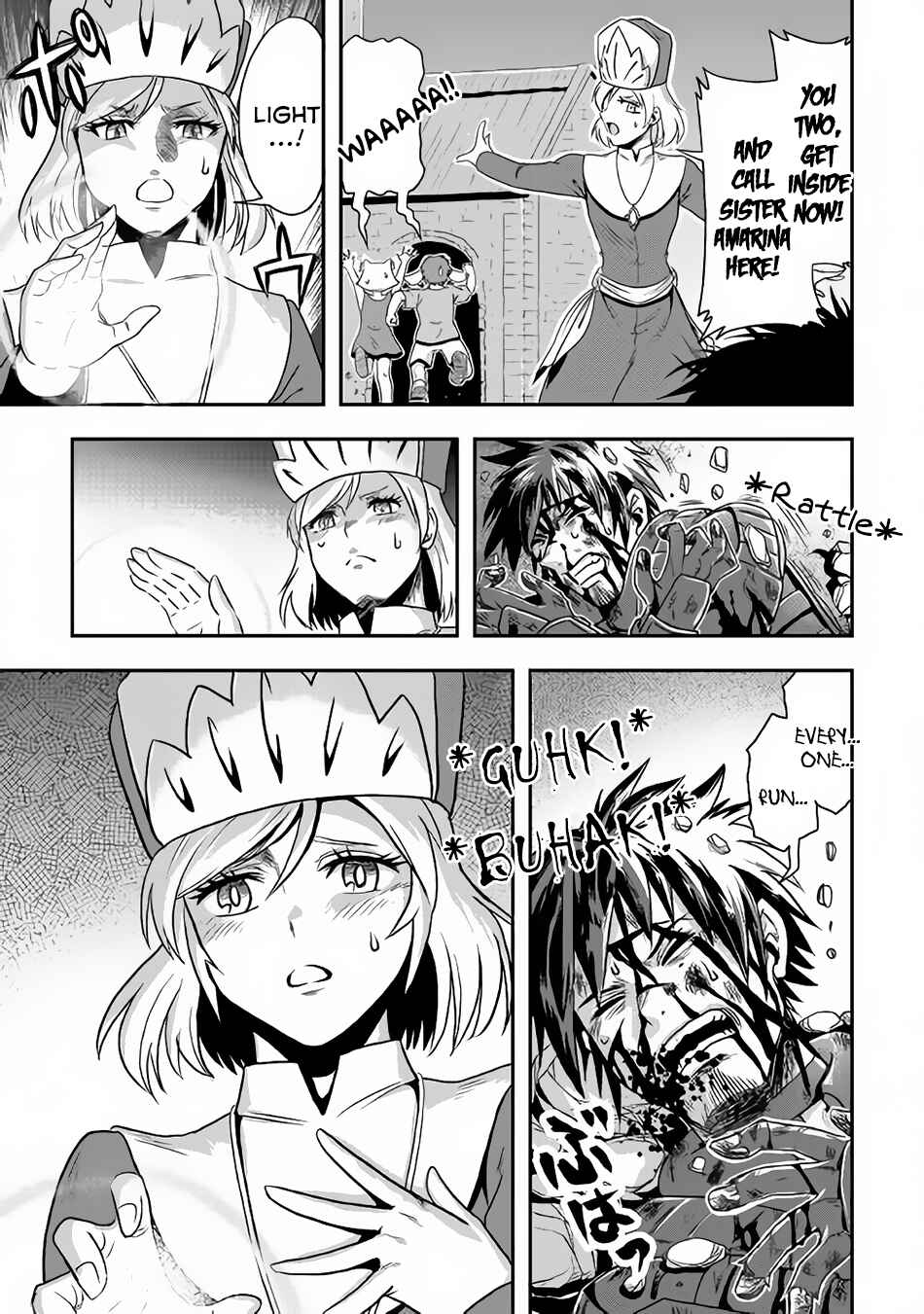 Page 10 Chapter 11 Isekai ni Tobasareta Ossan wa Doko e Iku?