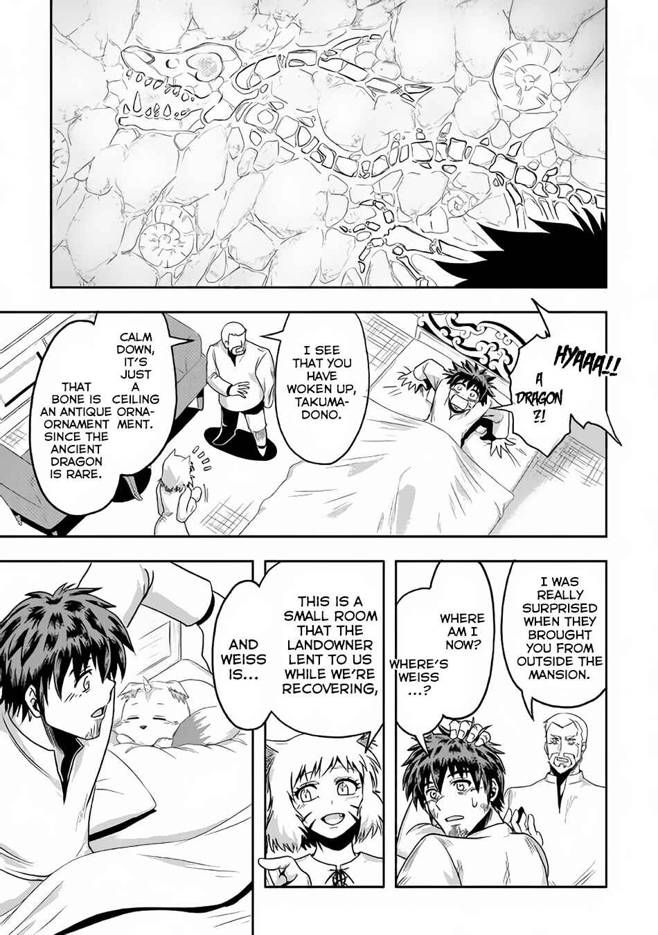 Page 12 Chapter 11 Isekai ni Tobasareta Ossan wa Doko e Iku?