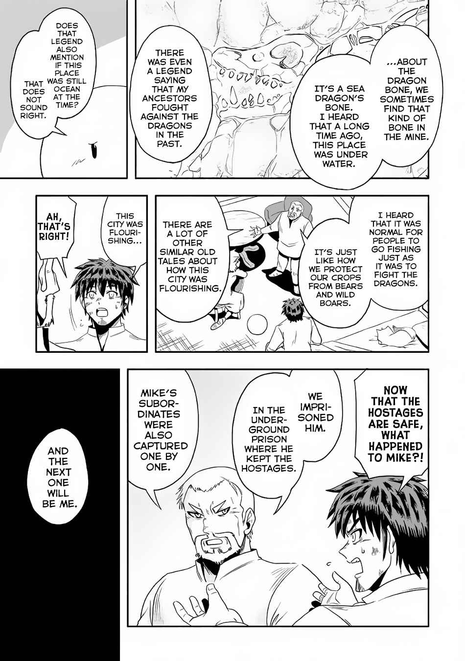 Page 14 Chapter 11 Isekai ni Tobasareta Ossan wa Doko e Iku?