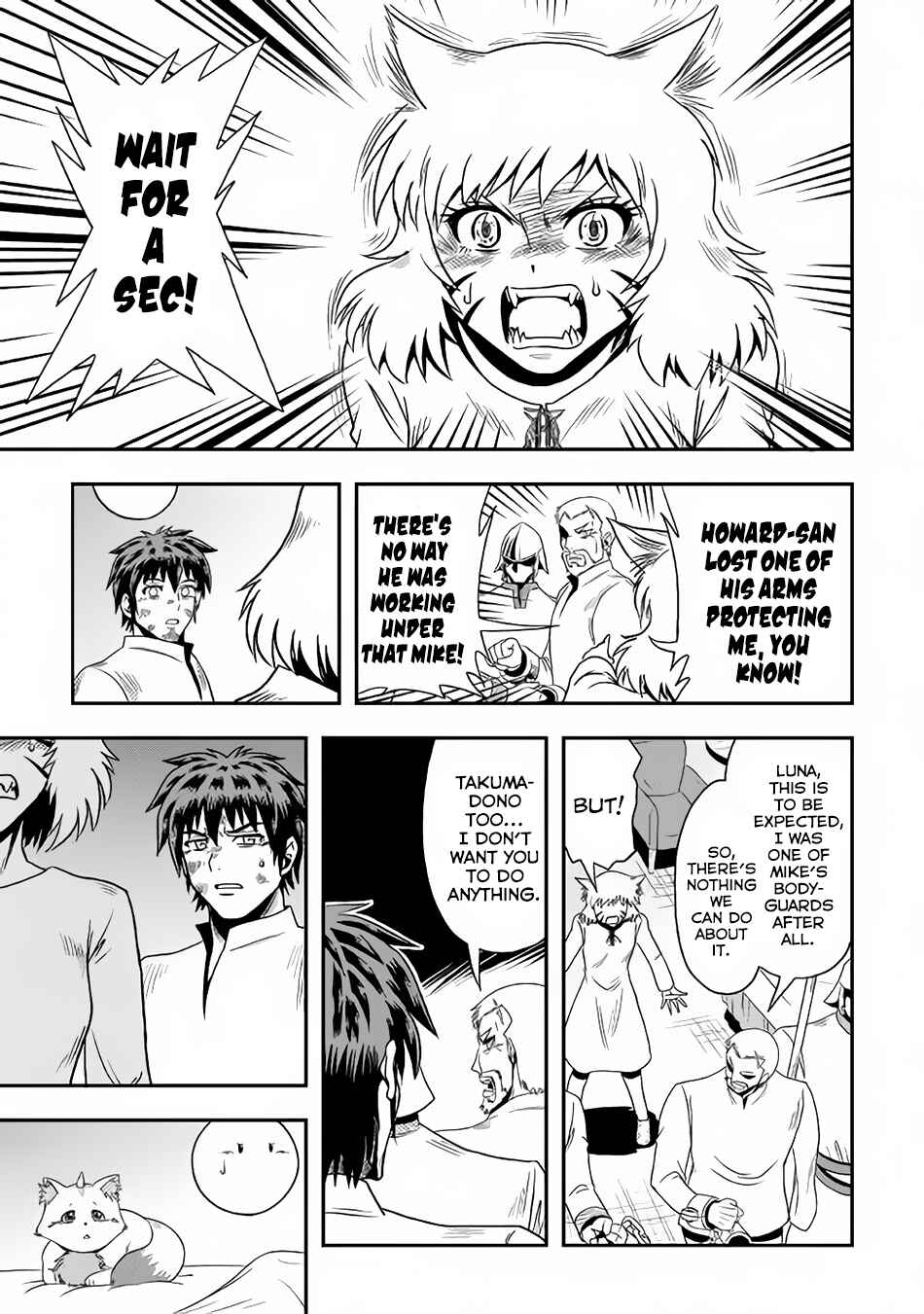 Page 16 Chapter 11 Isekai ni Tobasareta Ossan wa Doko e Iku?