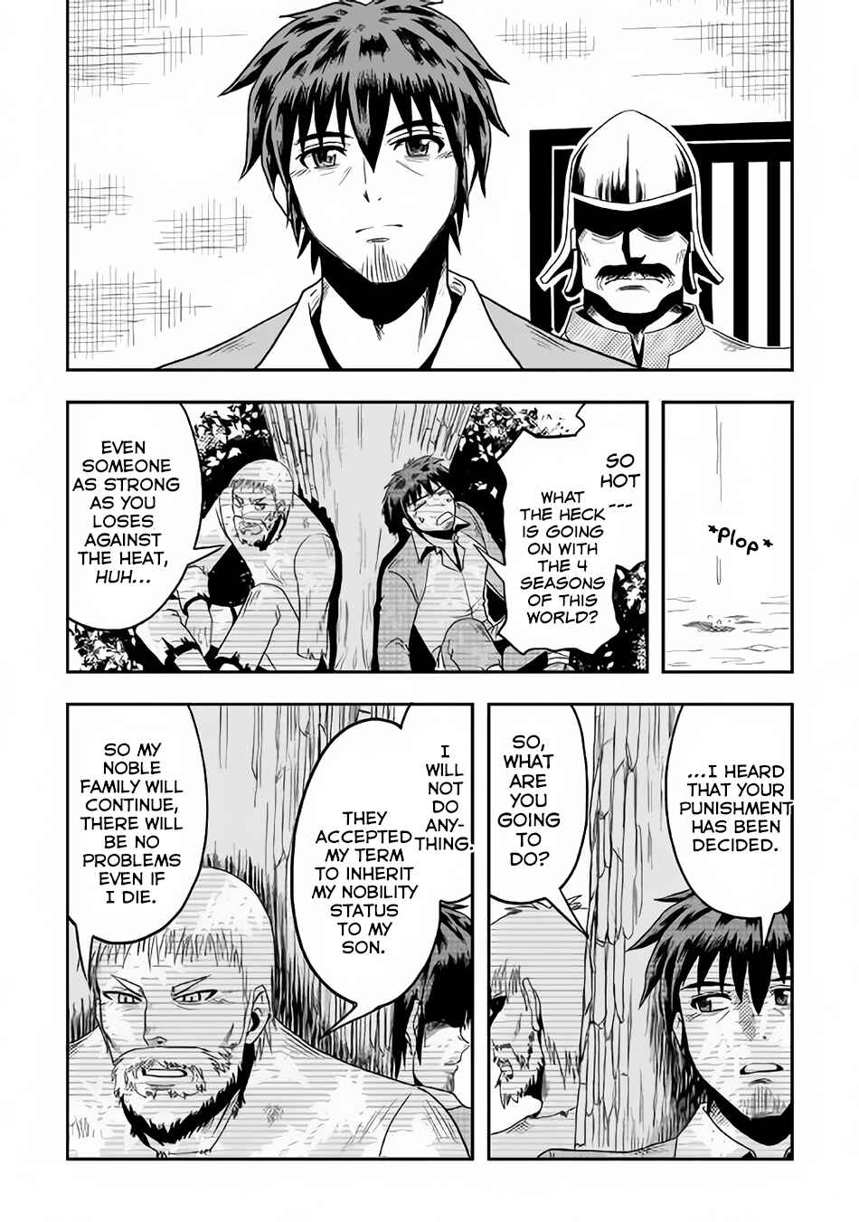 Page 18 Chapter 11 Isekai ni Tobasareta Ossan wa Doko e Iku?