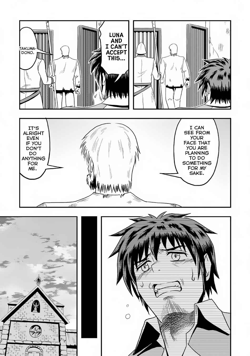 Page 20 Chapter 11 Isekai ni Tobasareta Ossan wa Doko e Iku?