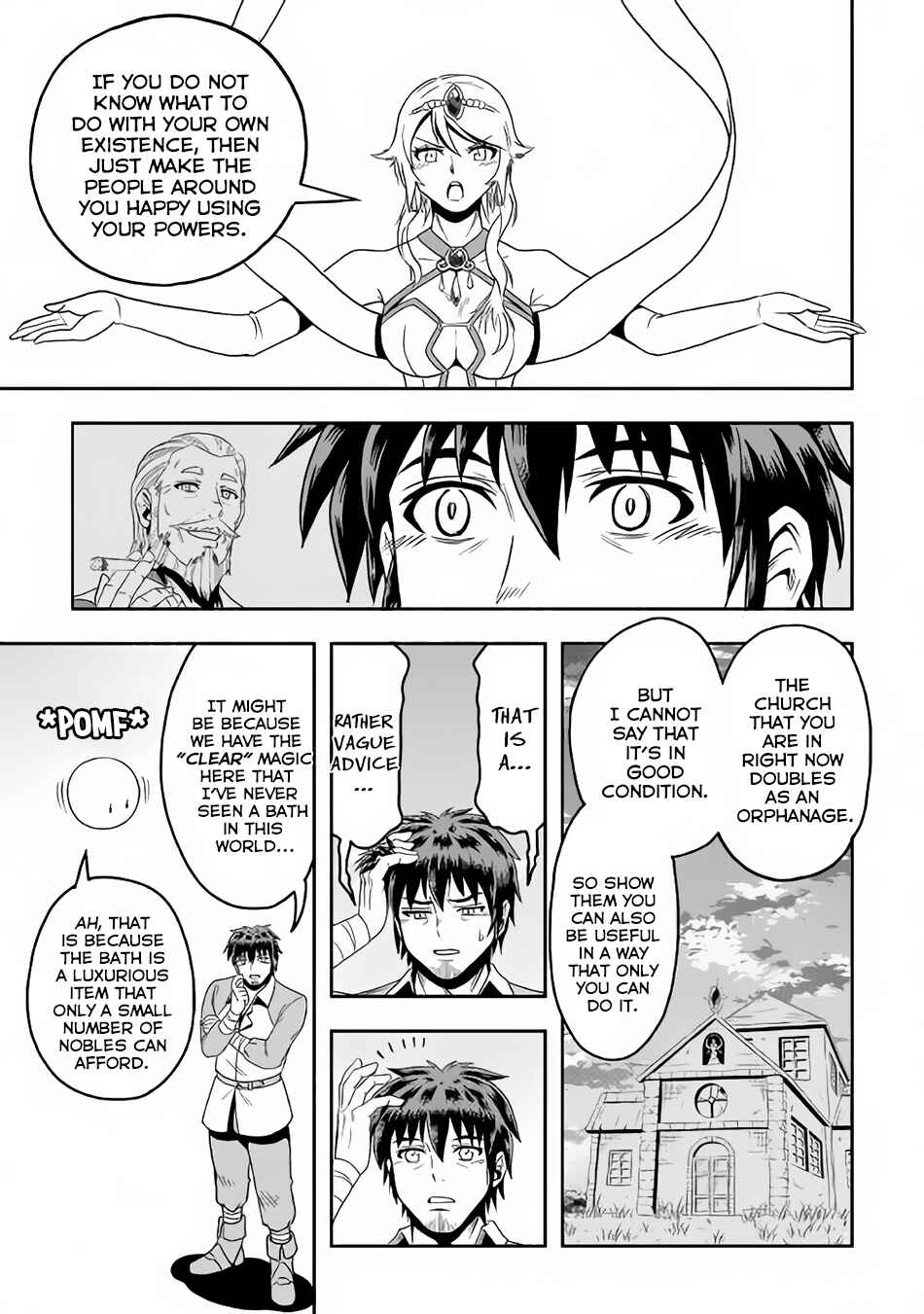 Page 24 Chapter 11 Isekai ni Tobasareta Ossan wa Doko e Iku?