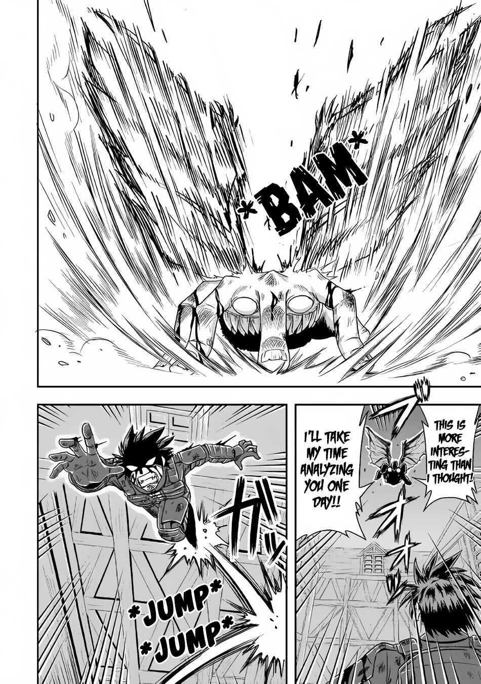 Page 7 Chapter 11 Isekai ni Tobasareta Ossan wa Doko e Iku?