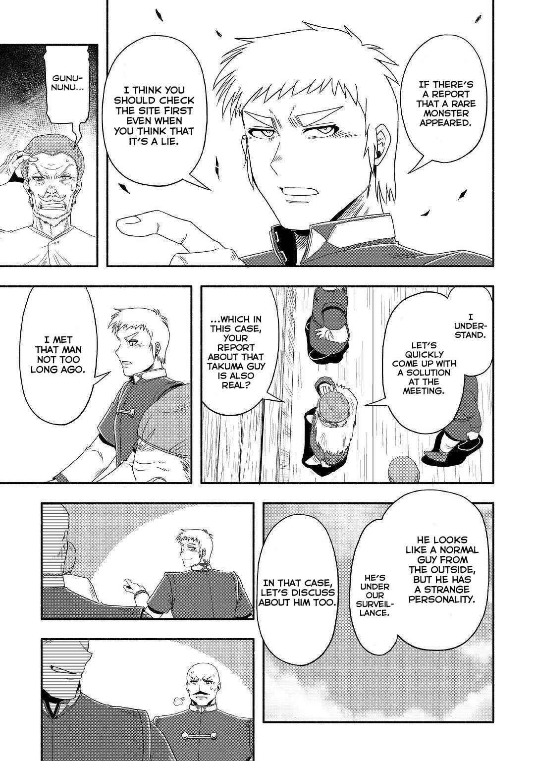 Page 10 Chapter 26 Isekai ni Tobasareta Ossan wa Doko e Iku?
