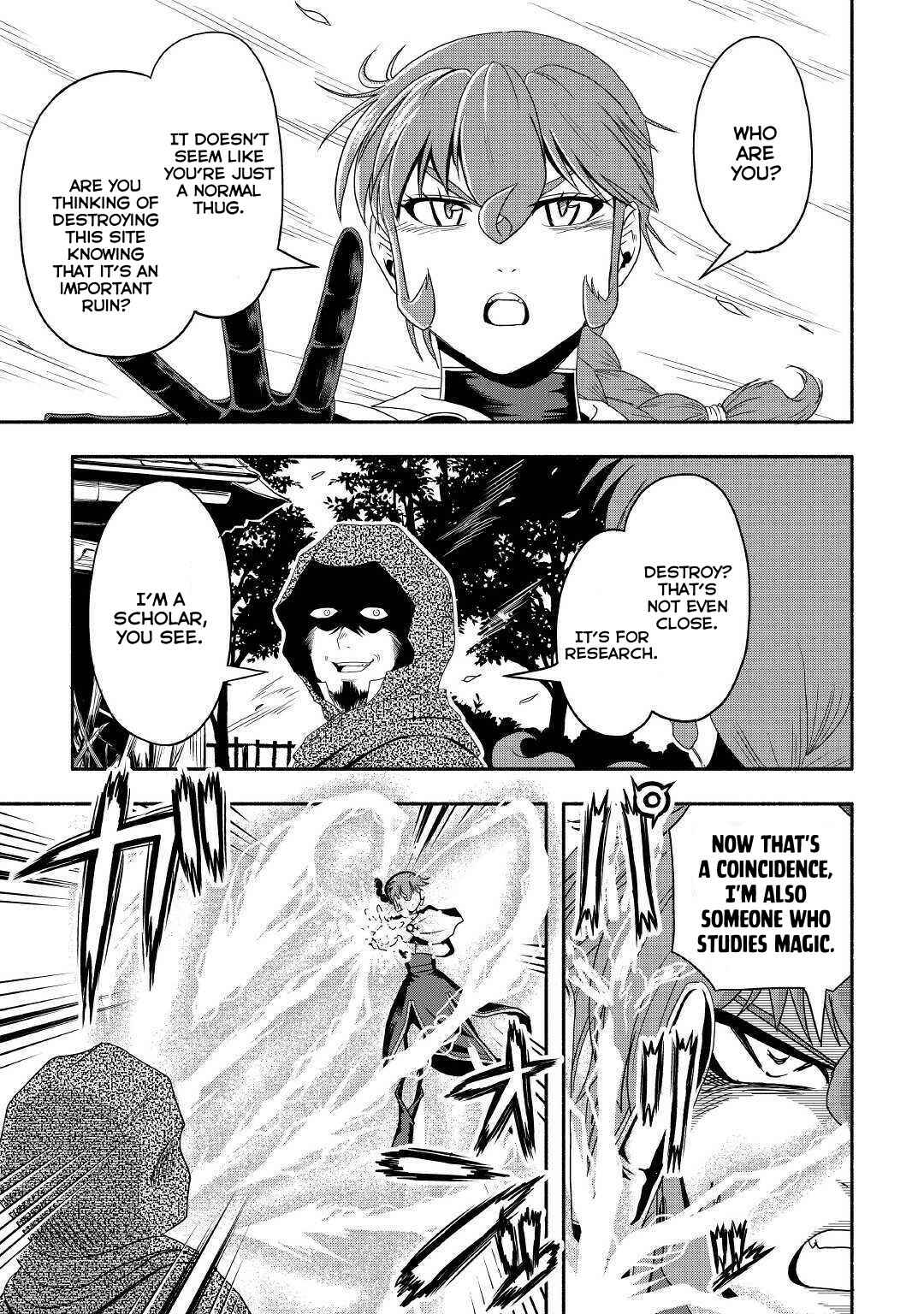 Page 14 Chapter 26 Isekai ni Tobasareta Ossan wa Doko e Iku?