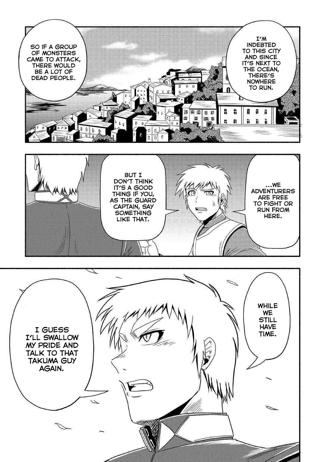 Page 20 Chapter 26 Isekai ni Tobasareta Ossan wa Doko e Iku?