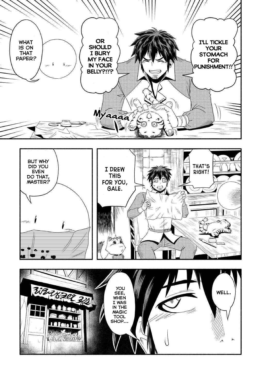 Page 22 Chapter 26 Isekai ni Tobasareta Ossan wa Doko e Iku?