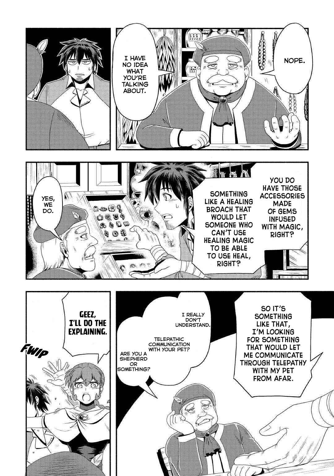 Page 23 Chapter 26 Isekai ni Tobasareta Ossan wa Doko e Iku?