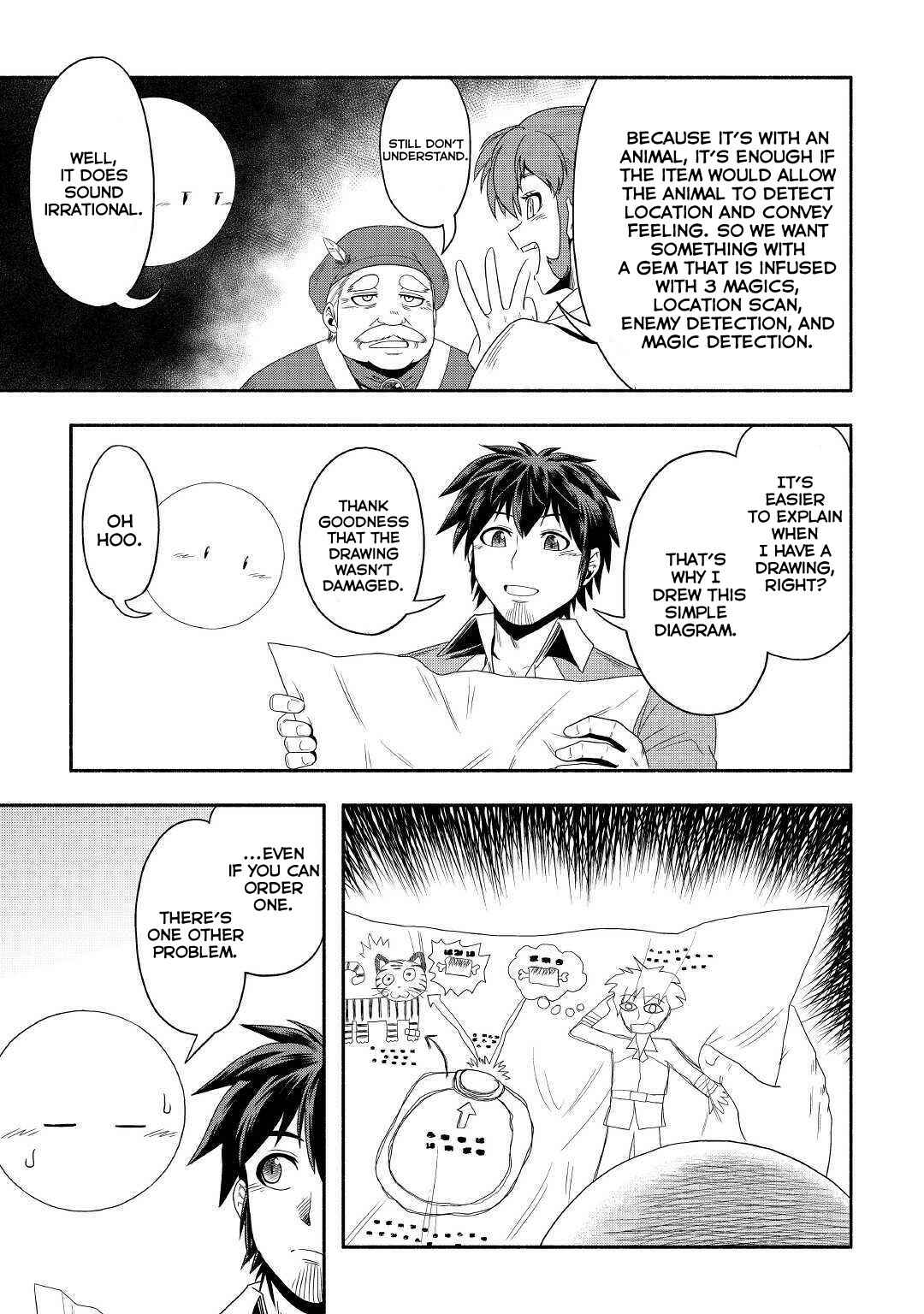 Page 24 Chapter 26 Isekai ni Tobasareta Ossan wa Doko e Iku?
