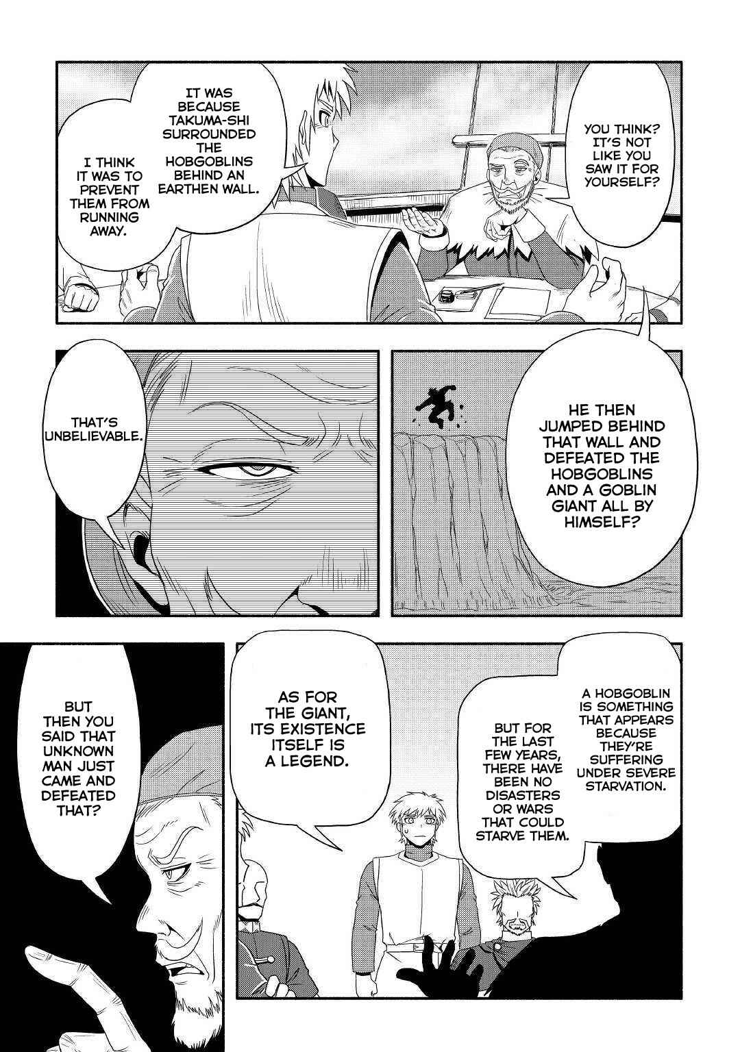 Page 6 Chapter 26 Isekai ni Tobasareta Ossan wa Doko e Iku?