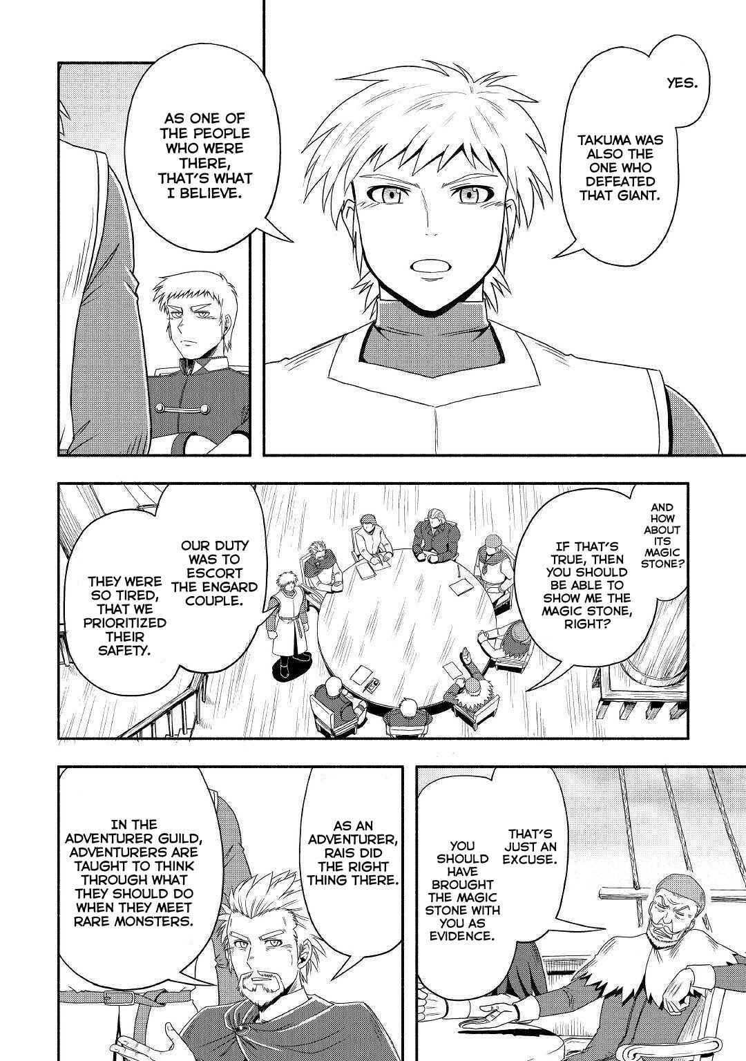 Page 7 Chapter 26 Isekai ni Tobasareta Ossan wa Doko e Iku?
