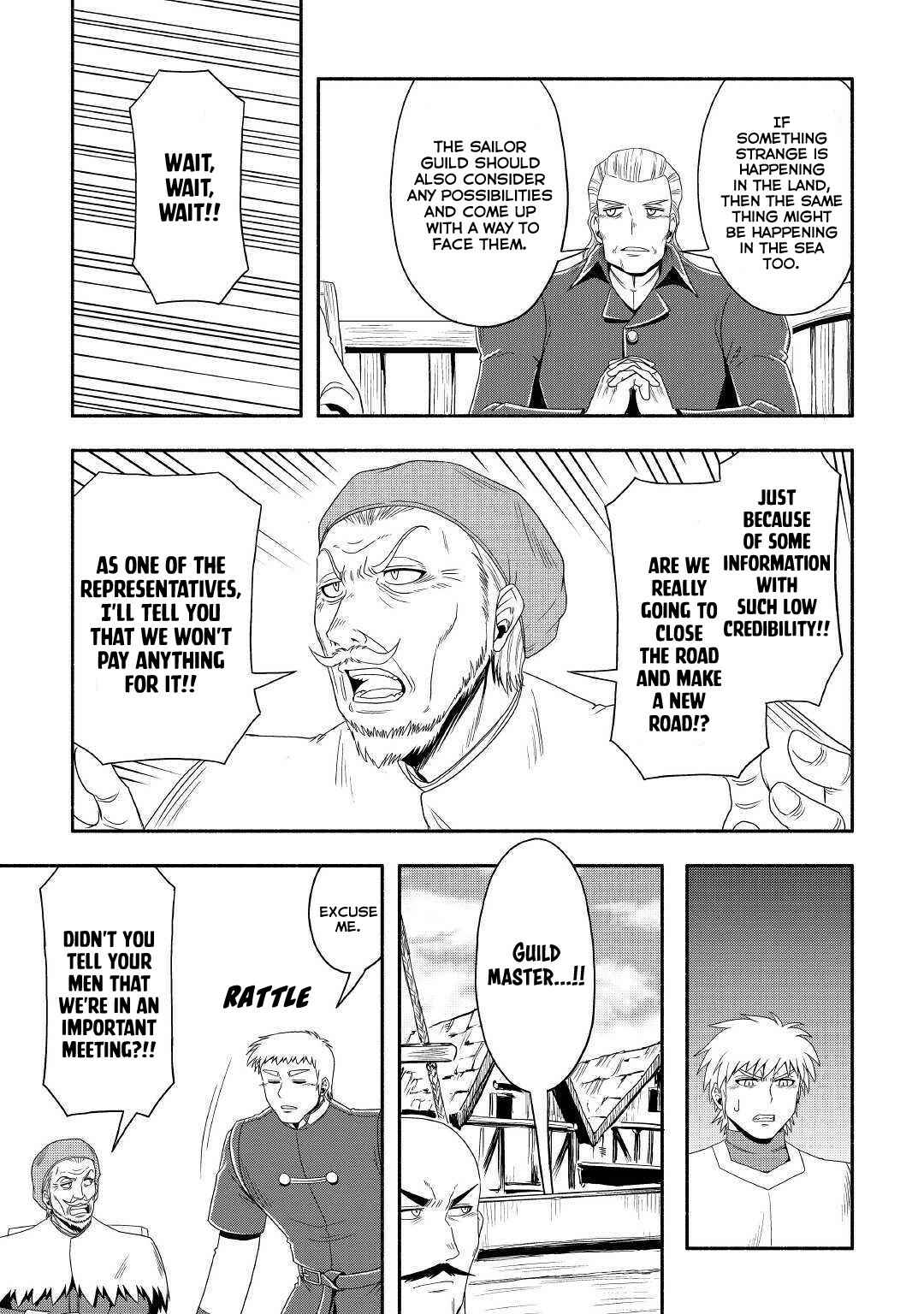 Page 8 Chapter 26 Isekai ni Tobasareta Ossan wa Doko e Iku?