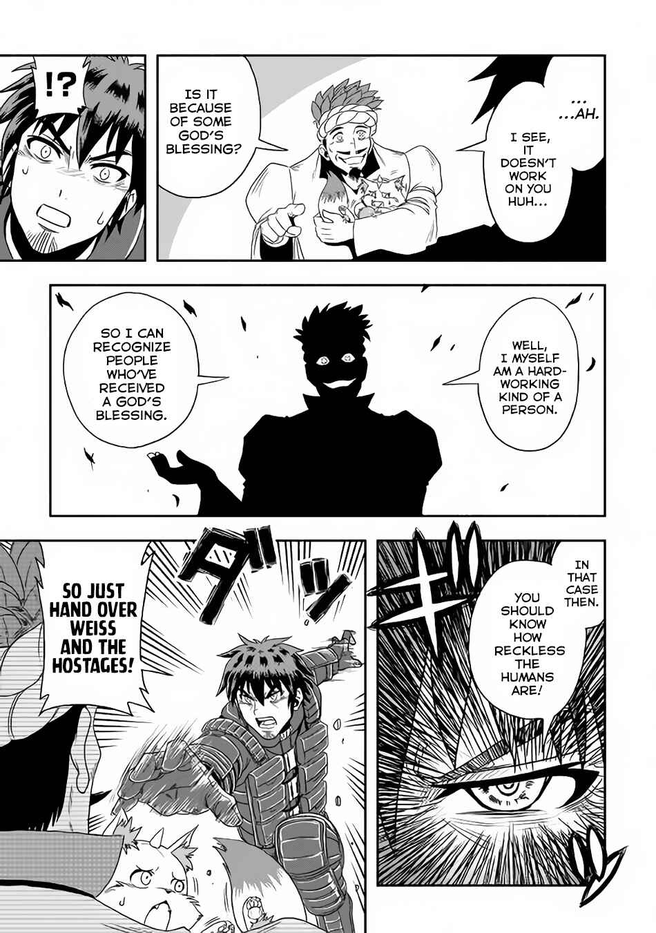 Page 10 Chapter 10 Isekai ni Tobasareta Ossan wa Doko e Iku?
