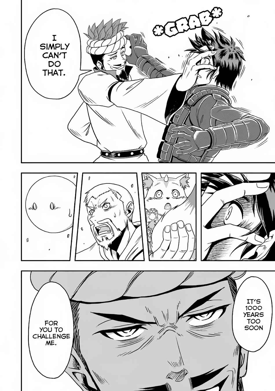 Page 11 Chapter 10 Isekai ni Tobasareta Ossan wa Doko e Iku?
