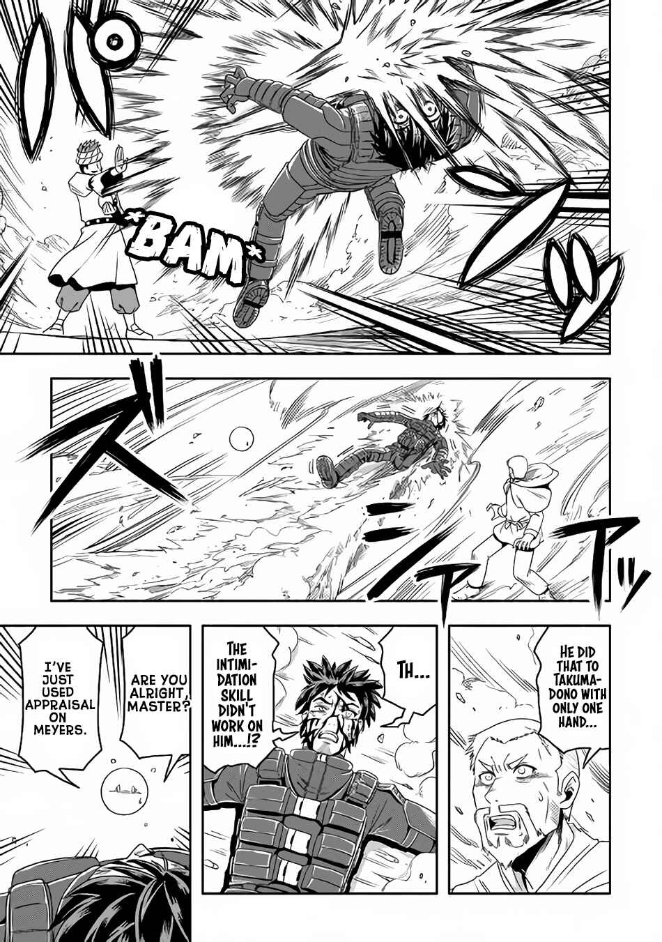 Page 12 Chapter 10 Isekai ni Tobasareta Ossan wa Doko e Iku?