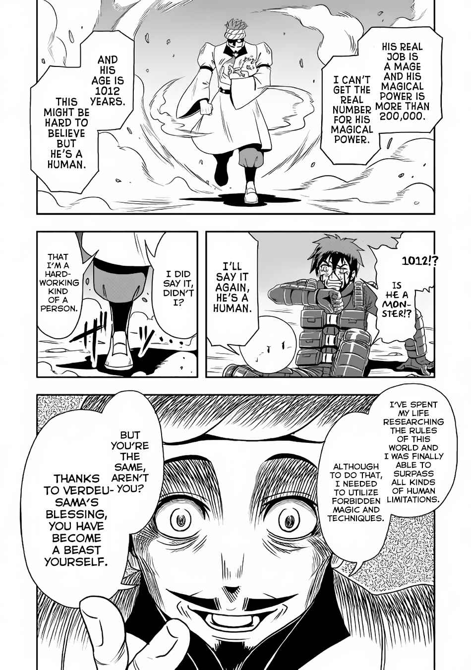 Page 13 Chapter 10 Isekai ni Tobasareta Ossan wa Doko e Iku?