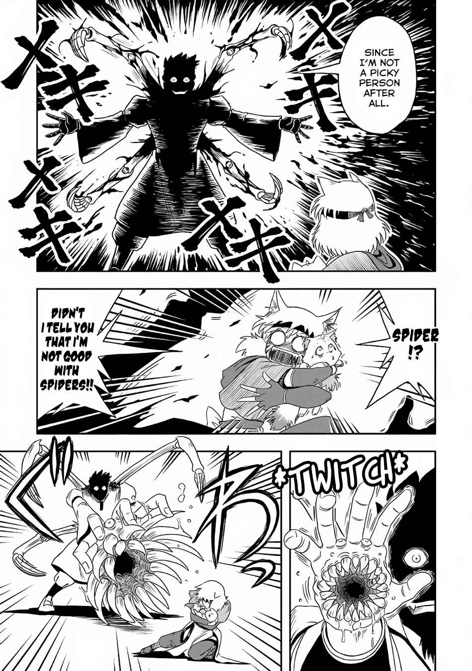 Page 16 Chapter 10 Isekai ni Tobasareta Ossan wa Doko e Iku?