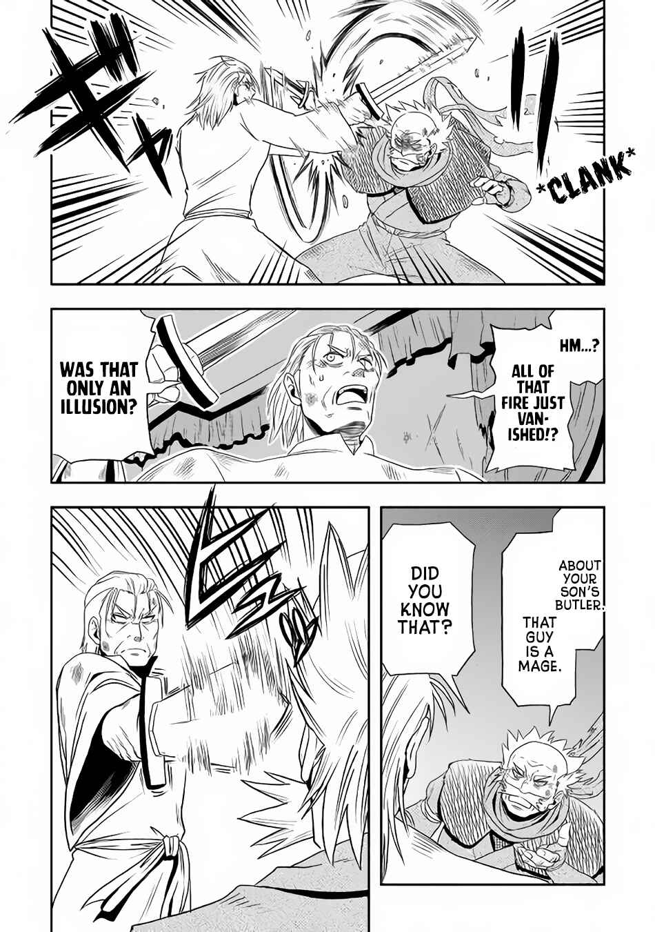 Page 23 Chapter 10 Isekai ni Tobasareta Ossan wa Doko e Iku?